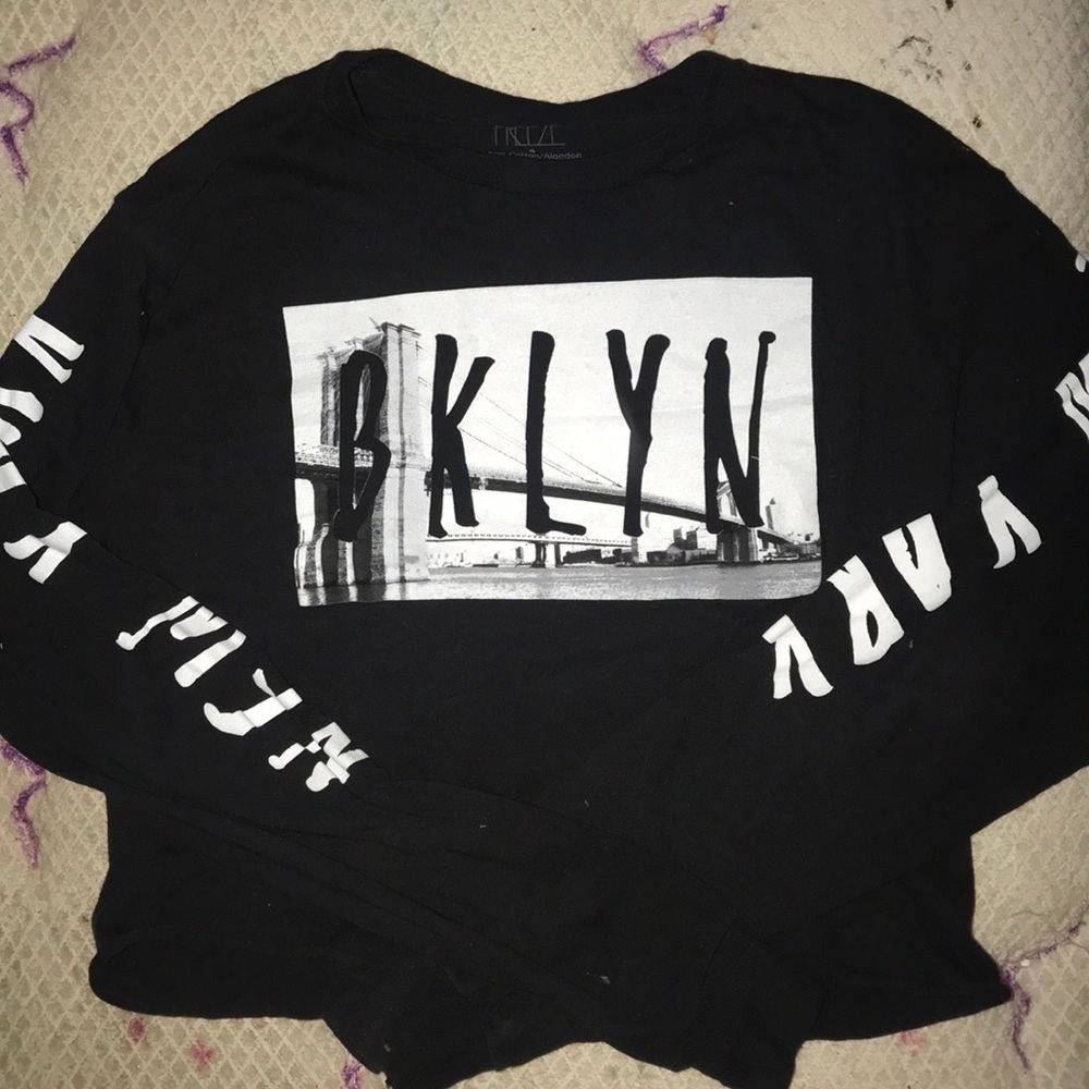 brooklyn cropped sweater